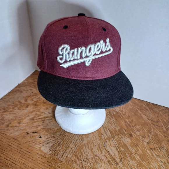 Rangers TA&M Melonwear Snap Back Hat. See pictures for reference - Picture 1 of 6